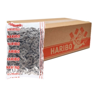 Haribo - Zoute Krakelingen - 2x 1,5kg