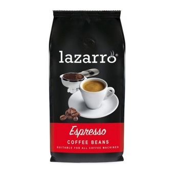Lazarro - Espresso Bonen - 8x 1 kg