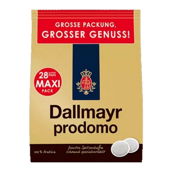 Dallmayr - Prodomo - 10x 28 pads