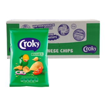 Croky - Bolognese Chips - 20 Minizakjes