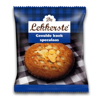 De Lekkerste - Gevulde koek speculaas - 16x 90g