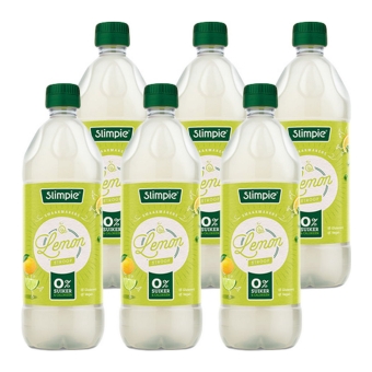 Slimpie - Lemon Siroop - 6x 650ml