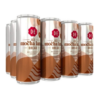 Douwe Egberts - Ice Mocha Latte break - 12x 250ml