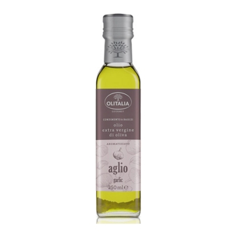Olitalia - Olijfolie Extra Vierge Knoflook - 250ml