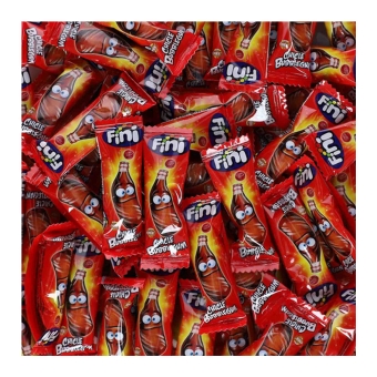 Fini - Cola Bottles Bubble Gum - 200 stuks