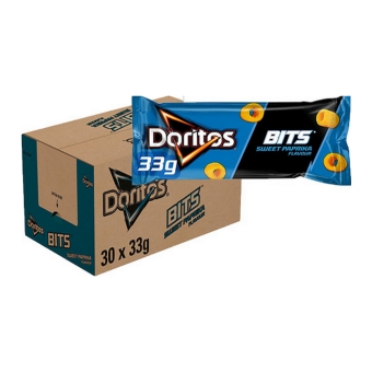 Doritos - Bits Sweet Paprika - 30 Minizakjes