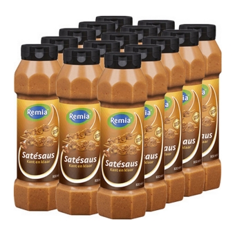 Remia - Satésaus (Kant en klaar) - 15x 800ml