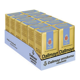 Dallmayr - Prodomo Naturmild Gemalen koffie - 12x 500g
