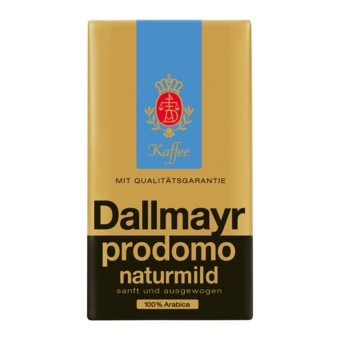 Dallmayr - Prodomo Naturmild Gemalen koffie - 12x 500g