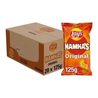 Lay's - Hamka's Original - 20x 125g