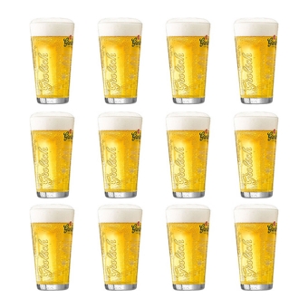 Grolsch - Bierglas "Craft" 250ml - 12 stuks