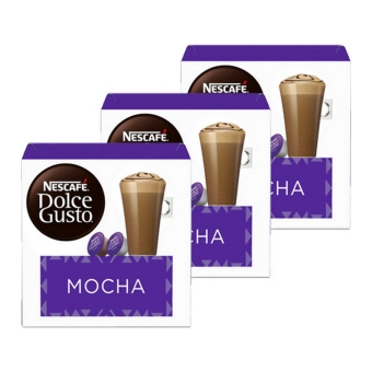 Dolce Gusto - Mocha - 3x 16 Capsules