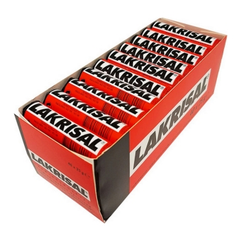 Lakrisal - Salmiaksnoepjes - 40 rollen