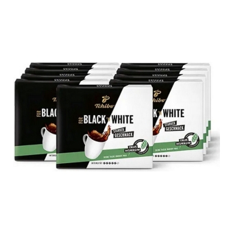 Tchibo - Black 'n White Gemalen koffie - 9x 500g (2x 250g)