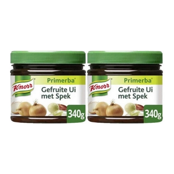Knorr Primerba - Gefruite Ui met Spek - 2x 340g
