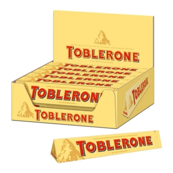 Toblerone - Chocoladereep Melk - 20x 100g