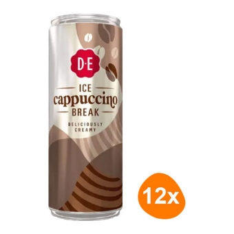 Douwe Egberts - Ice Cappuccino break - 12x 250ml
