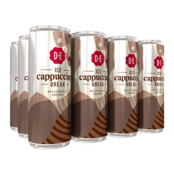 Douwe Egberts - Ice Cappuccino break - 12x 250ml