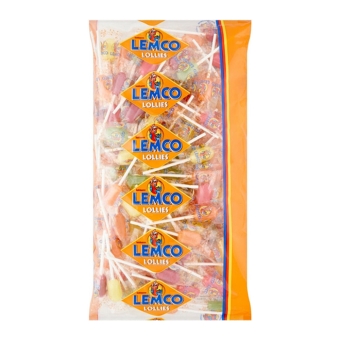 Lemco - Fruit Lollies - 1,5kg