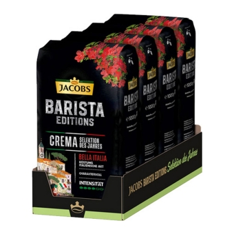 Jacobs - Barista Editions Selektion des Jahres Crema Bella Italia Bonen - 4x 1kg
