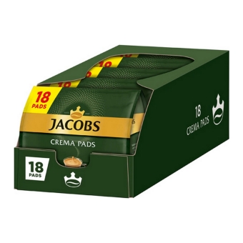 Jacobs - Crema Classic - 5x 18 pads