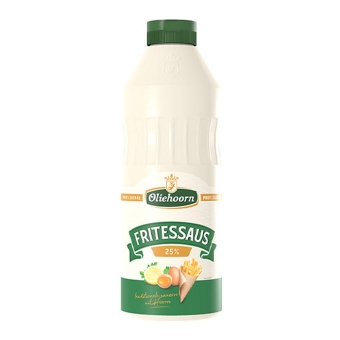 Oliehoorn - Fritessaus 25% - 900ml