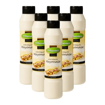 DeVlaendere - Mayonaise - 6x 1 ltr