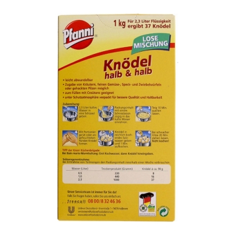 Pfanni - Knödel Half & Half - 1kg