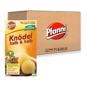 Pfanni - Knödel Half & Half - 12x 1kg