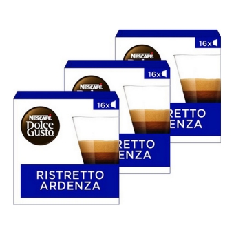 Dolce Gusto - Ristretto Ardenza - 3x 16 Capsules