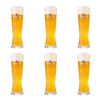 Grolsch - Bierglas "Weizen" 500ml - 6 stuks