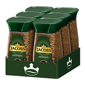 Jacobs - Krönung Oploskoffie - 6x 200g