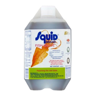 Squid - Vissaus - 3x 4500ml