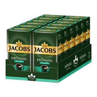 Jacobs - Krönung Balance Gemalen Koffie - 12x 500g