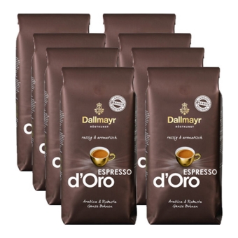 Dallmayr - Espresso d'Oro Bonen - 8x 1kg