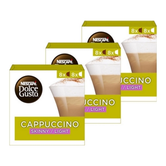 Dolce Gusto - Cappuccino Skinny/Light - 3x 16 Capsules