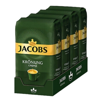 Jacobs - Krönung Crema Bonen - 4x 1kg