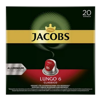 Jacobs - Lungo Classico - 20 Capsules