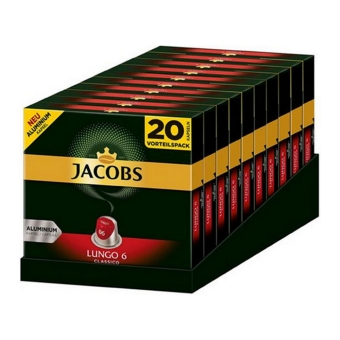 Jacobs - Lungo Classico - 10x 20 Capsules