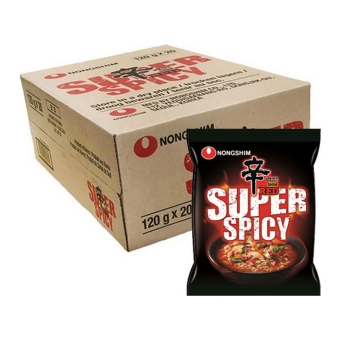 Nongshim - Instant Noodles Shin Red Super Spicy - 20 zakjes