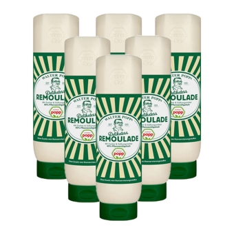 Popp - Delicate remoulade - 6x 650ml
