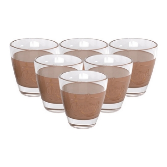 Chocomel - Glas - 6 stuks