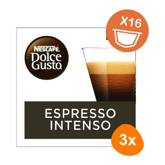 Dolce Gusto - Espresso Intenso - 3x 16 Capsules