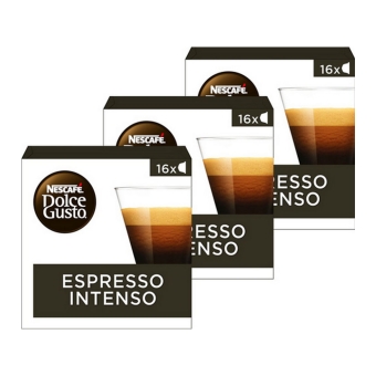 Dolce Gusto - Espresso Intenso - 3x 16 Capsules