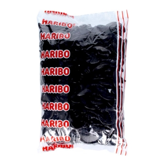 Haribo - Halve Drop Manen - 3kg