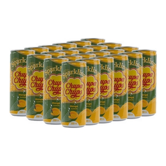 Chupa Chups - Sparkling Mango Frisdrank - 24x 250ml