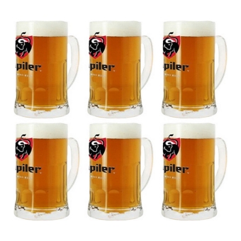 Jupiler - Bierpul 500ml - 6 stuks