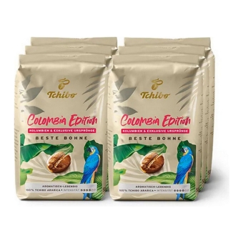 Tchibo - Beste Bohne Colombia Edition Bonen - 6x 500g
