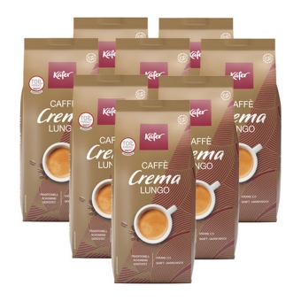 Käfer - Caffè Creme Lungo Bonen - 8x 1kg