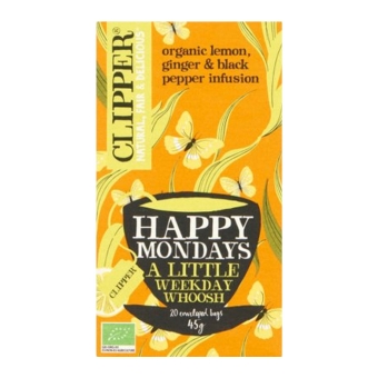 Clipper - Happy mondays thee - 20 zakjes